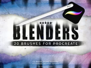 procreate blending brushes1 92628