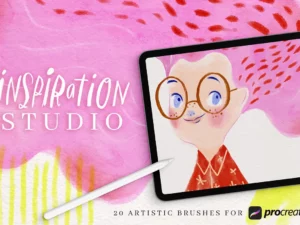 realistic procreate digital brushes1 92636