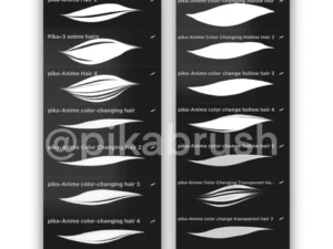 18 original anime hair brushes1 93616