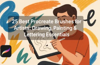 25 best procreate brushes for artists drawing, painting & lettering essentials 93861