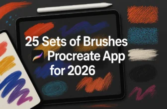 25 sets of brushes for procreate app for 2026 93855