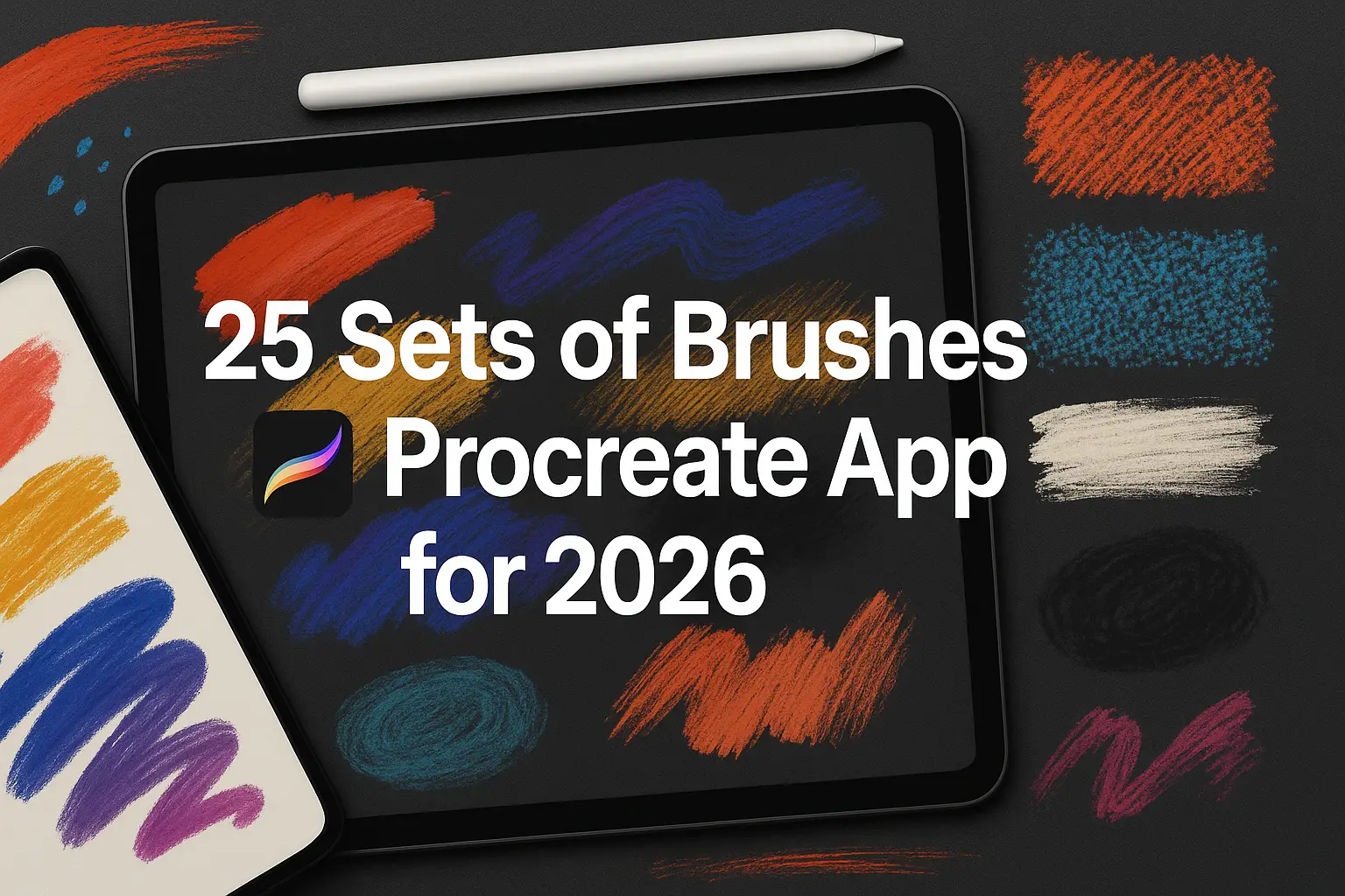 25 sets of brushes for procreate app for 2026 93855