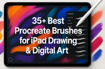 35+ best procreate brushes for ipad drawing & digital art 93857