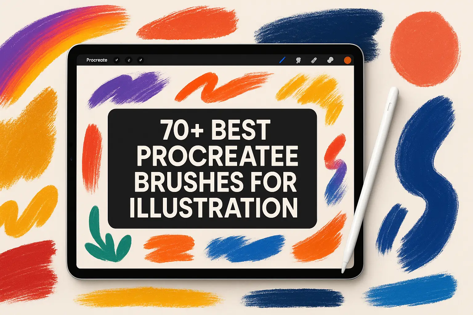 25 Sets of Brushes for Procreate App for 2026
