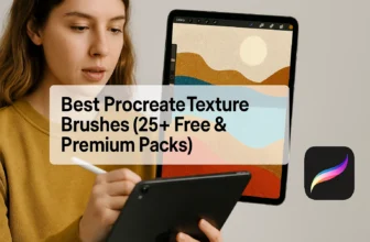 best procreate texture brushes (25+ free & premium packs) 93864