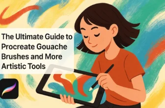 the ultimate guide to procreate gouache brushes and more artistic tools 93859