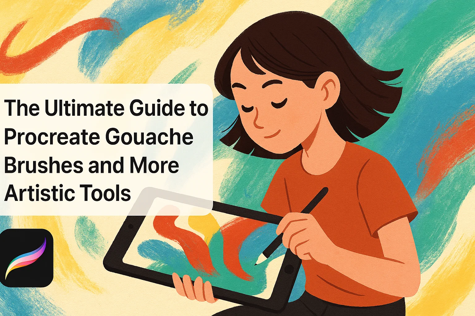 The Ultimate Guide to Procreate Gouache Brushes and More Artistic Tools 1 the ultimate guide to procreate gouache brushes and more artistic tools 93859