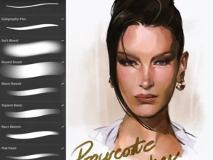 ada's procreate essential brushpack 93518