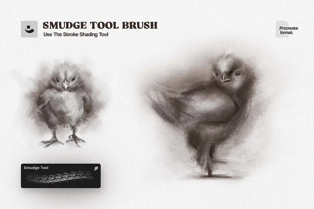 Charcoal Sketch Procreate Brushes 6 charcoal sketch procreate brushes6