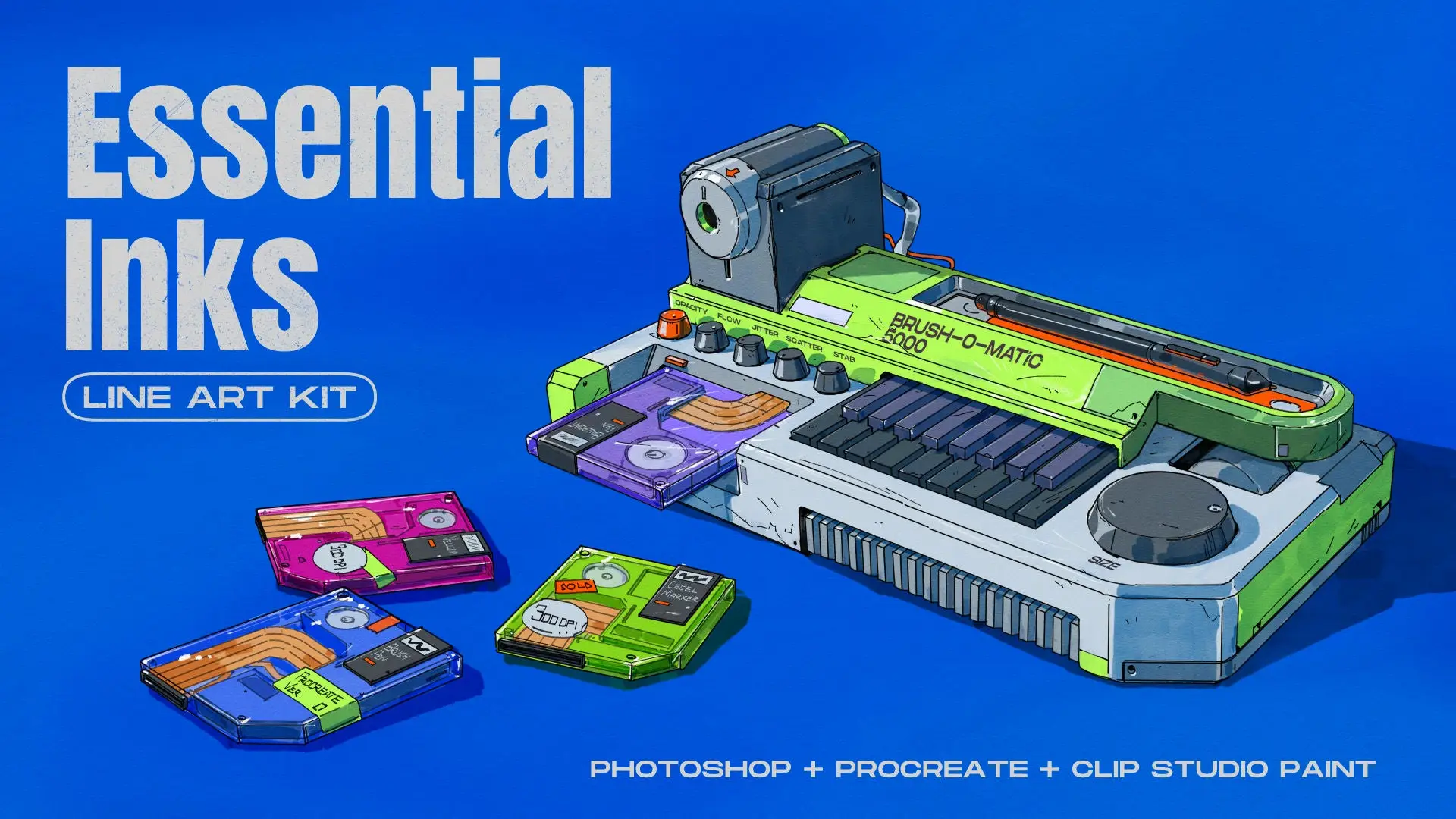 Essential Inks 4 essential inks3 93793