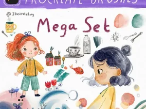 mega set bundle (sketchbook + craft box + paint box)1 93598