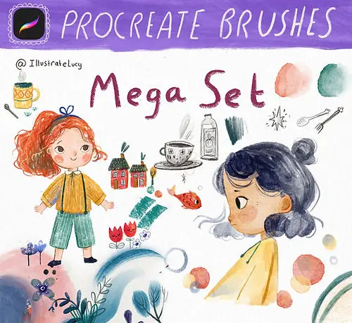 Mega Set Bundle (Sketchbook + Craft Box + Paint Box)