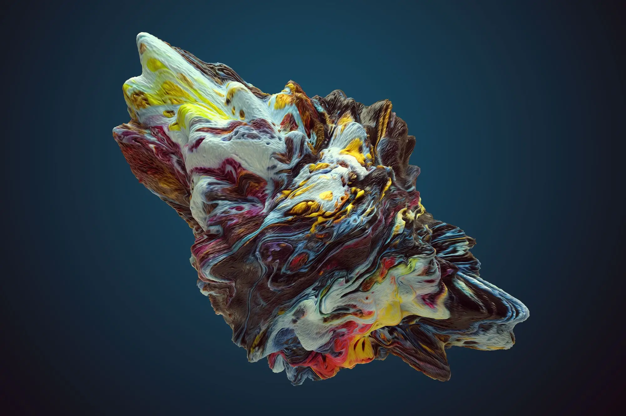 Mirage V1: 15 Abstract 3D Shapes 9 mirage v1 15 abstract 3d shapes (5) 93642