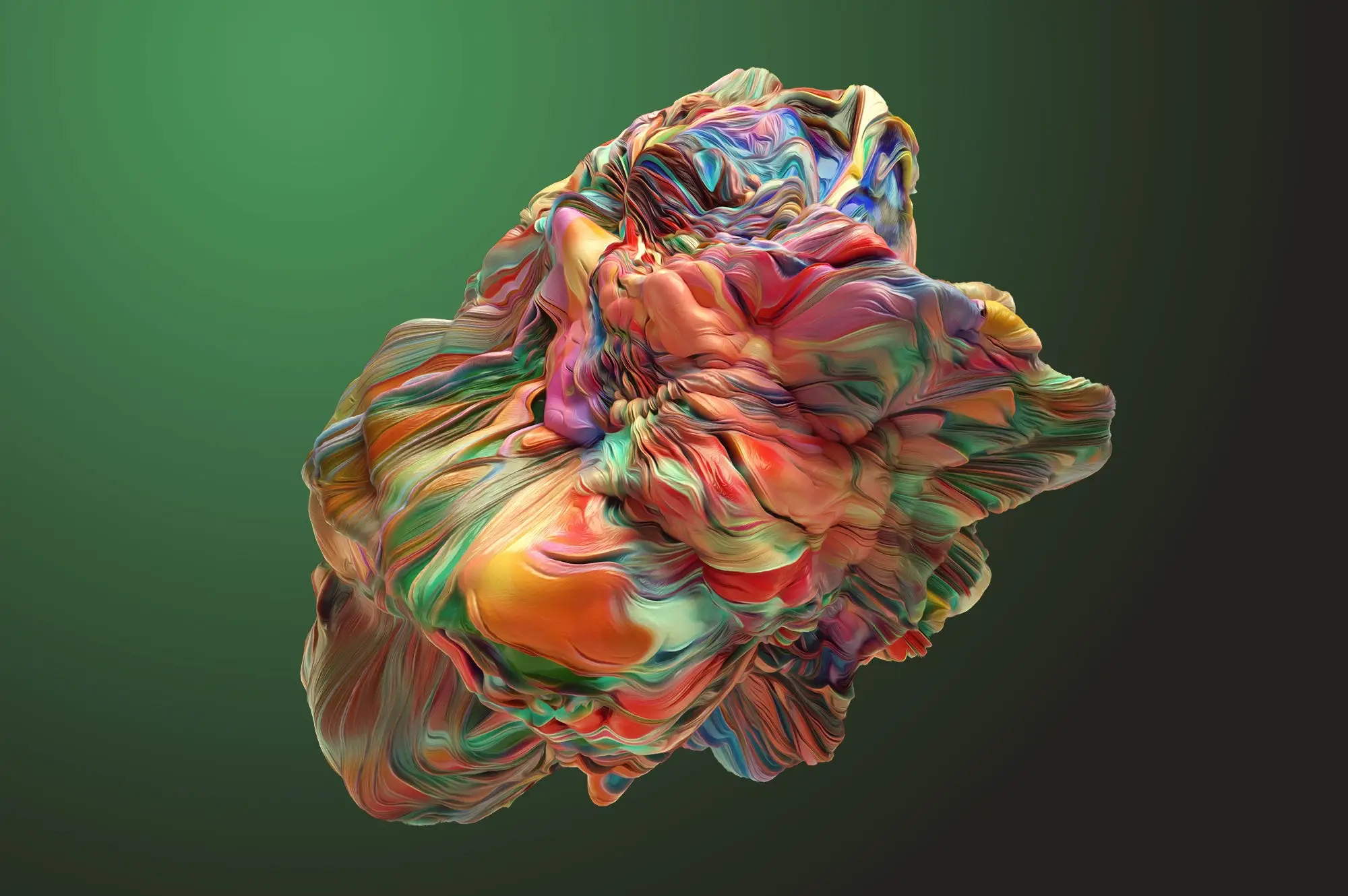 Mirage V1: 15 Abstract 3D Shapes 7 mirage v1 15 abstract 3d shapes (7) 93644