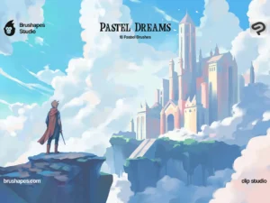 pastel dreams clip studio brushes01 93762