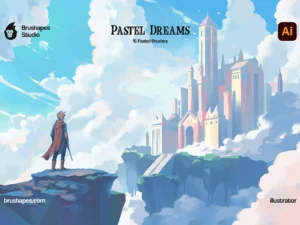 pastel dreams illustrator brushes1 93741