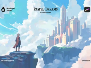 pastel dreams procreate brushes1 93724