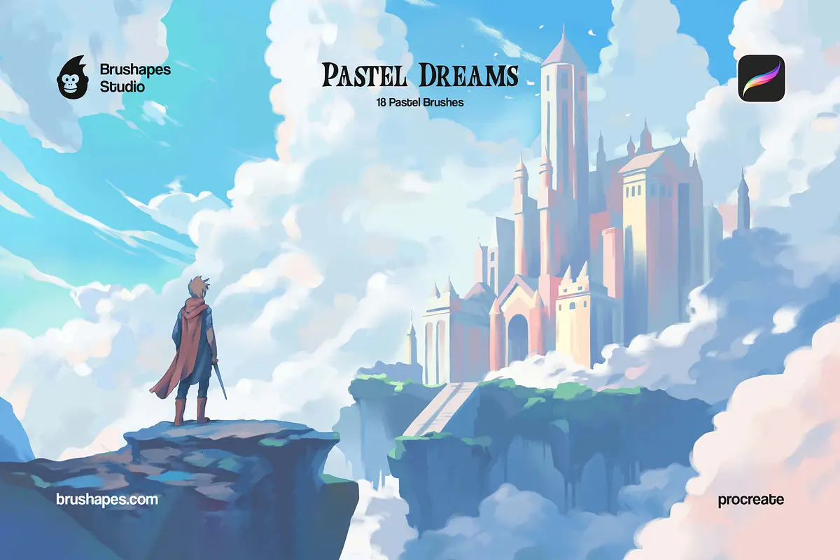 Pastel Dreams Procreate Brushes