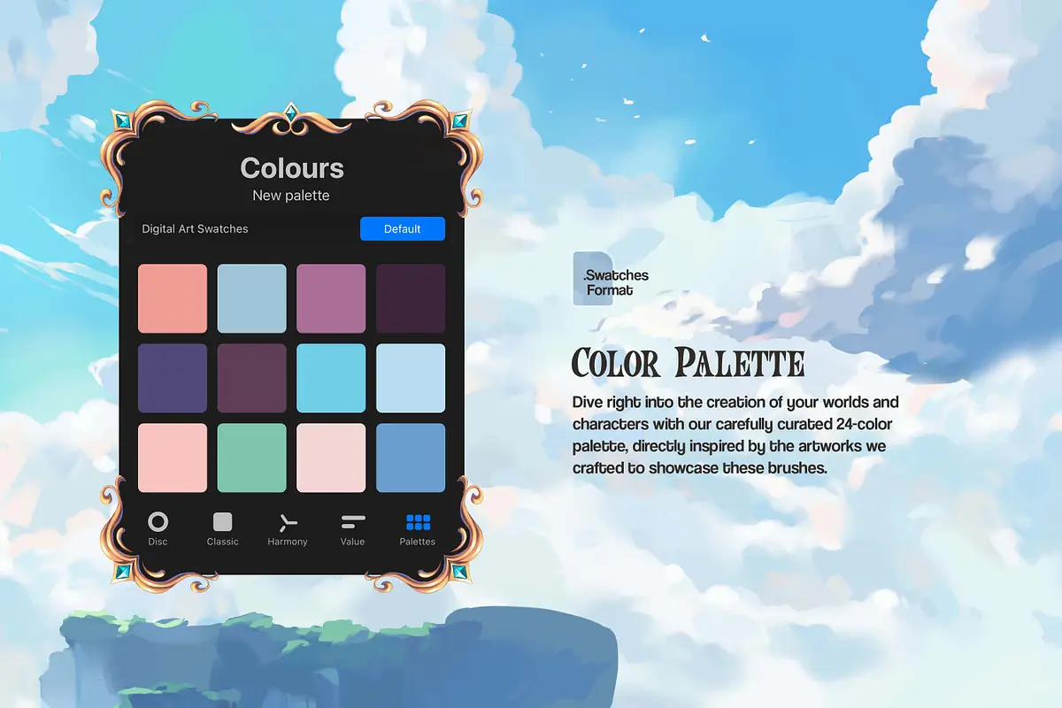 Pastel Dreams Procreate Brushes 6 pastel dreams procreate brushes8 93773