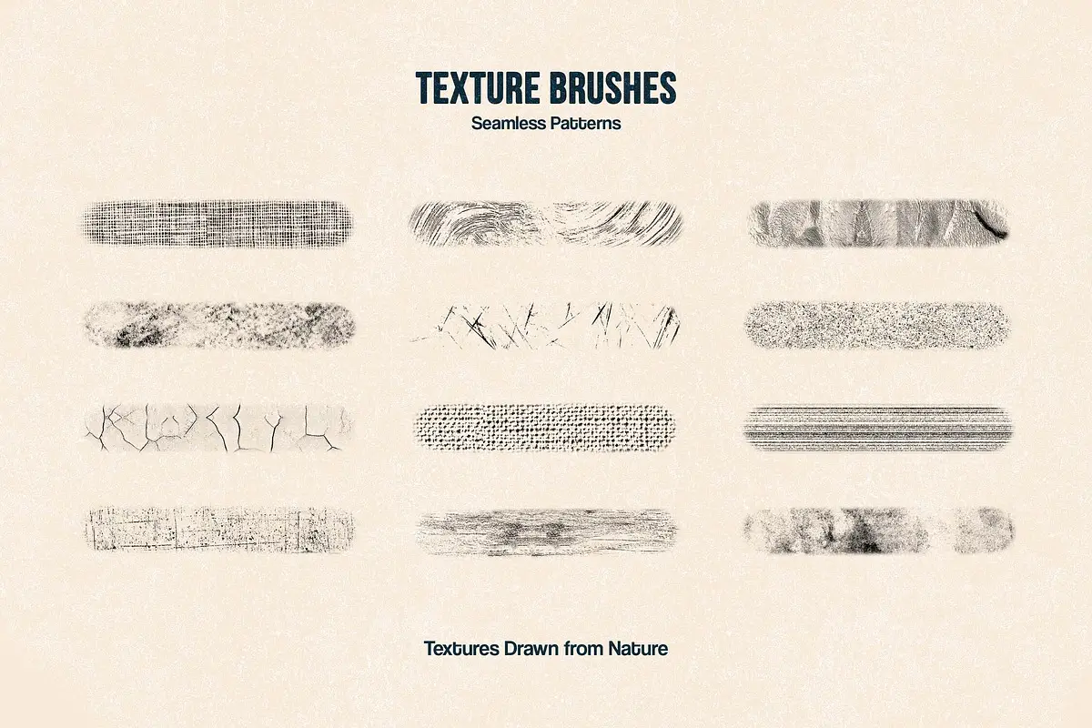 Procreate Texture Brushes 6 procreate texture brushes5