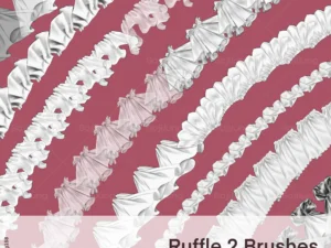 ruffle brushes ver.2 by gojijung1581 93572