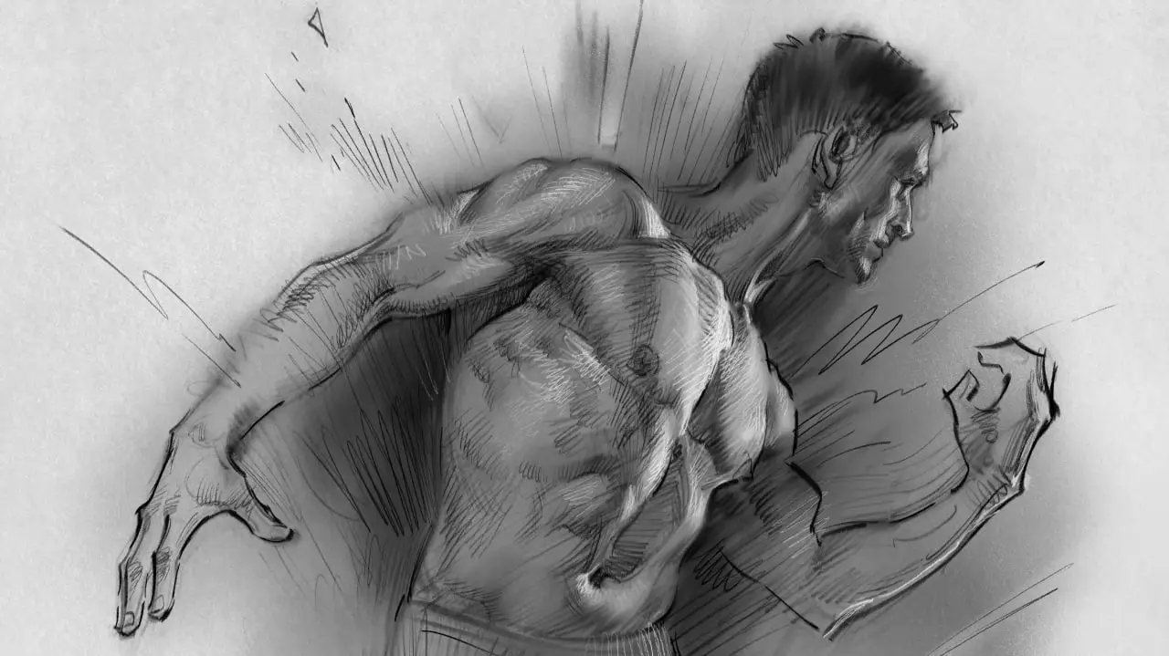 Choonhachat SKETCH - Procreate/Photoshop/CS Paint Pencil Brush Set 5 sketch pencil brushes for procreate, photoshop, csp (3) 93534
