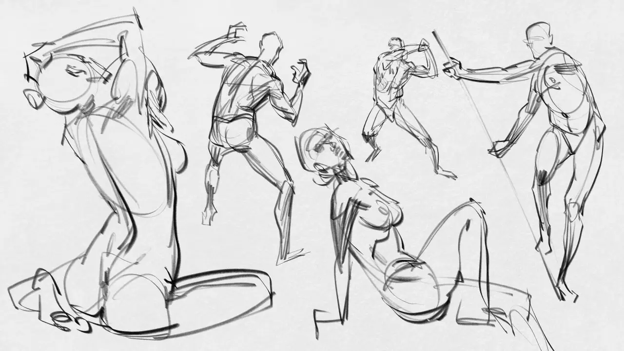 Choonhachat SKETCH - Procreate/Photoshop/CS Paint Pencil Brush Set 6 sketch pencil brushes for procreate, photoshop, csp (4) 93533