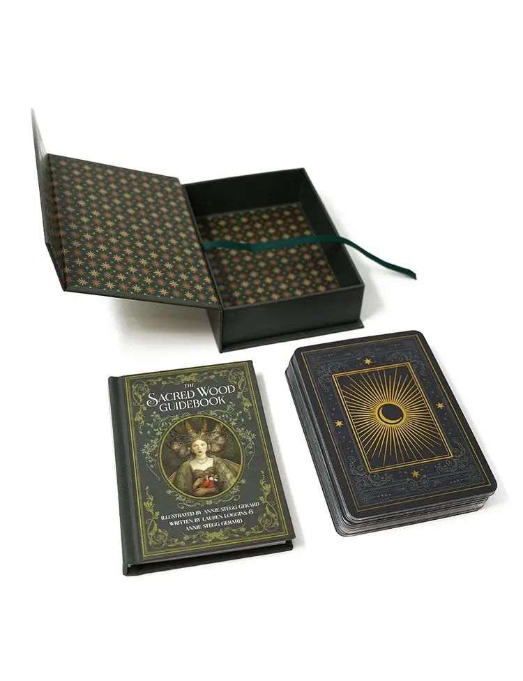 The Sacred Wood Oracle Deck and Guidebook 13 the sacred wood oracle deck and guidebook (10) 93586