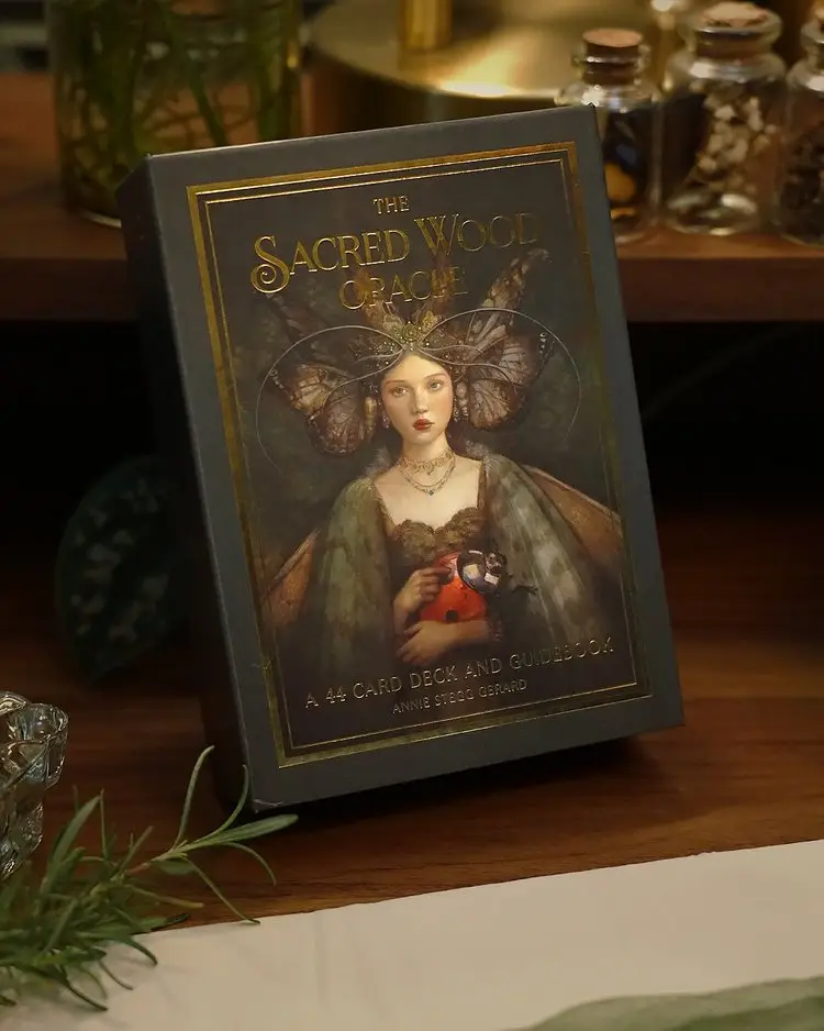 The Sacred Wood Oracle Deck and Guidebook 3 the sacred wood oracle deck and guidebook (22) 93574