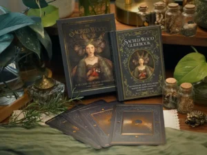 the sacred wood oracle deck and guidebook 93573