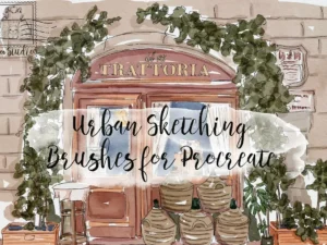urban sketching procreate brushes (1) 93712