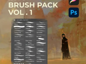 zeid salfiti's brush pack vol.11 93664