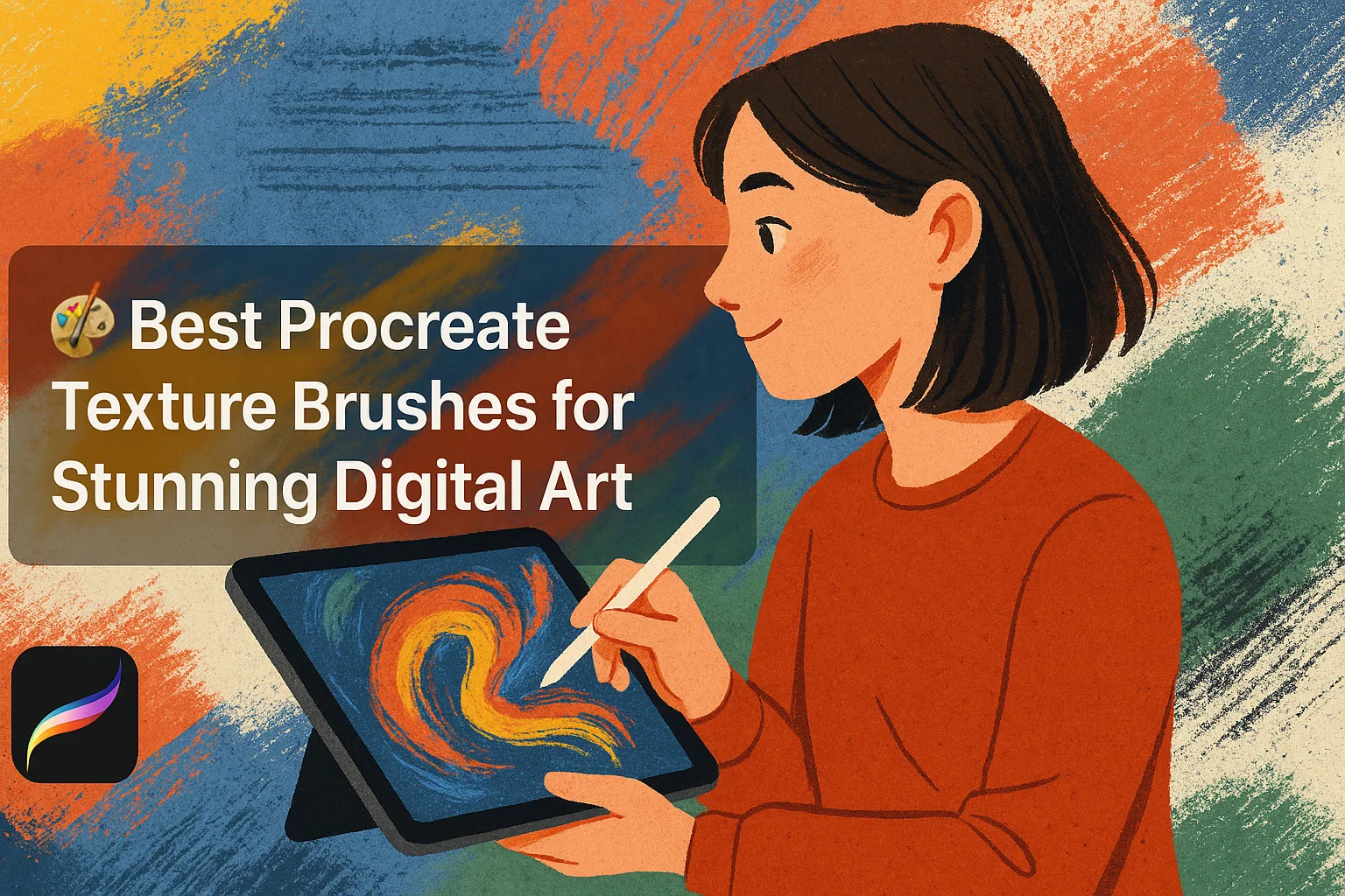Best Procreate Texture Brushes for Stunning Digital Art