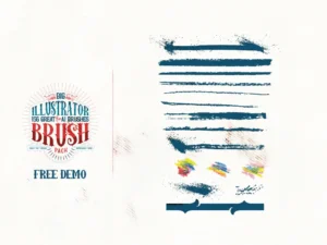 156 illustrator brush pack bonus 2