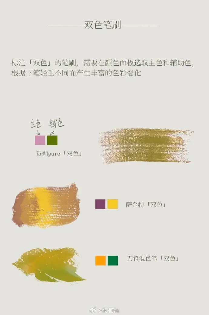 oli brushes by Eno|Procreate|43 brushes update 3 43 oil painting brushes for procreate 7