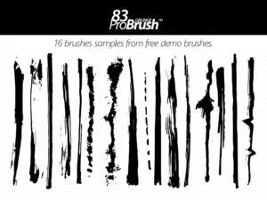 83 grunge probrush free demo 1