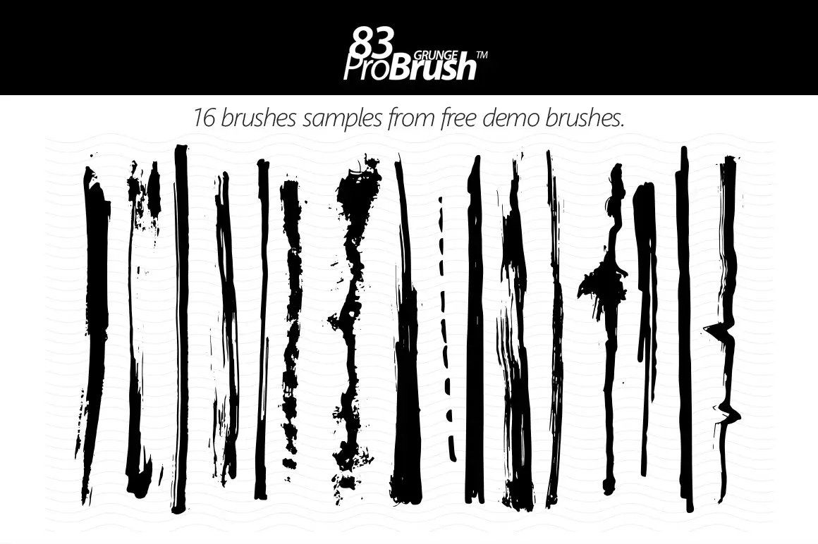 83 Grunge ProBrush™ + Free Demo