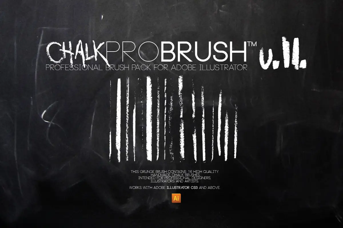 Brush | ChalkProBrush™ v2