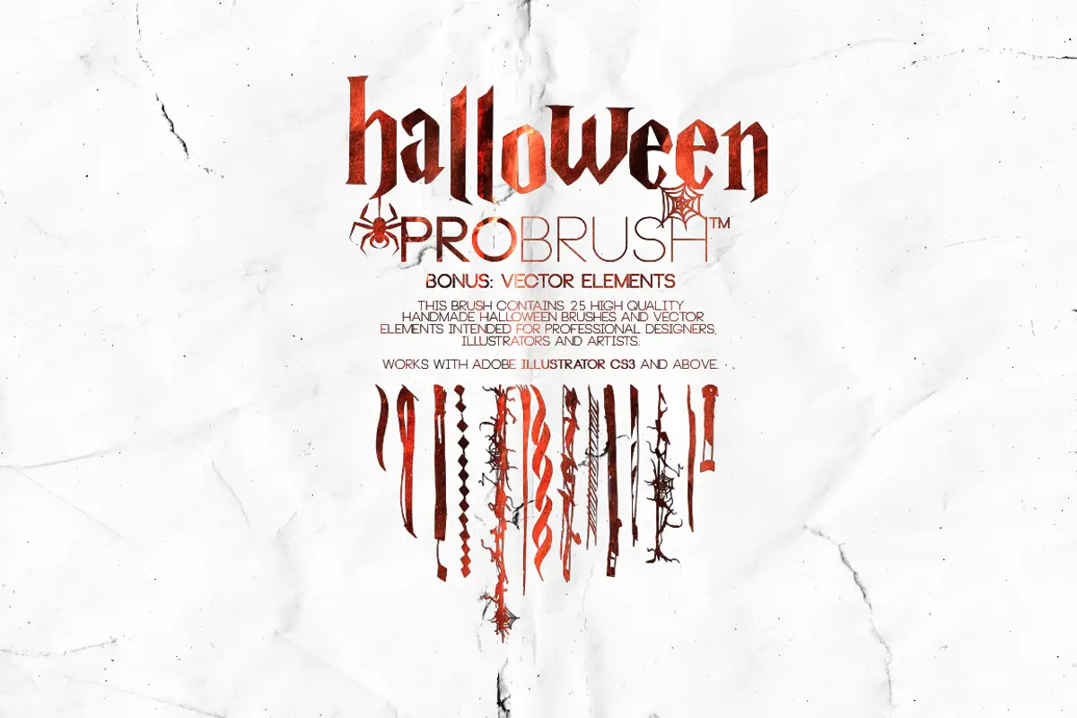 Halloween - ProBrush™ + Vectors