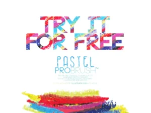 pastels probrush 2