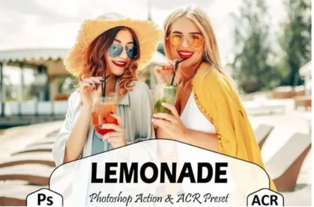 10 Lemonade Photoshop Actions And Acr