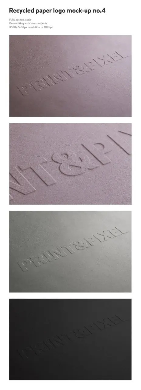 10 Premium Logo Mock-Ups Vol 5 10 premium logo mock ups vol 2