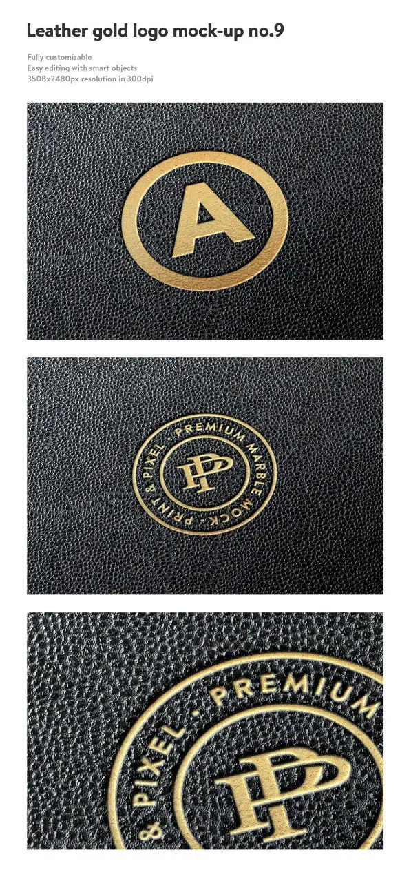 10 Premium Logo Mock-Ups Vol 3 10 premium logo mock ups vol 3