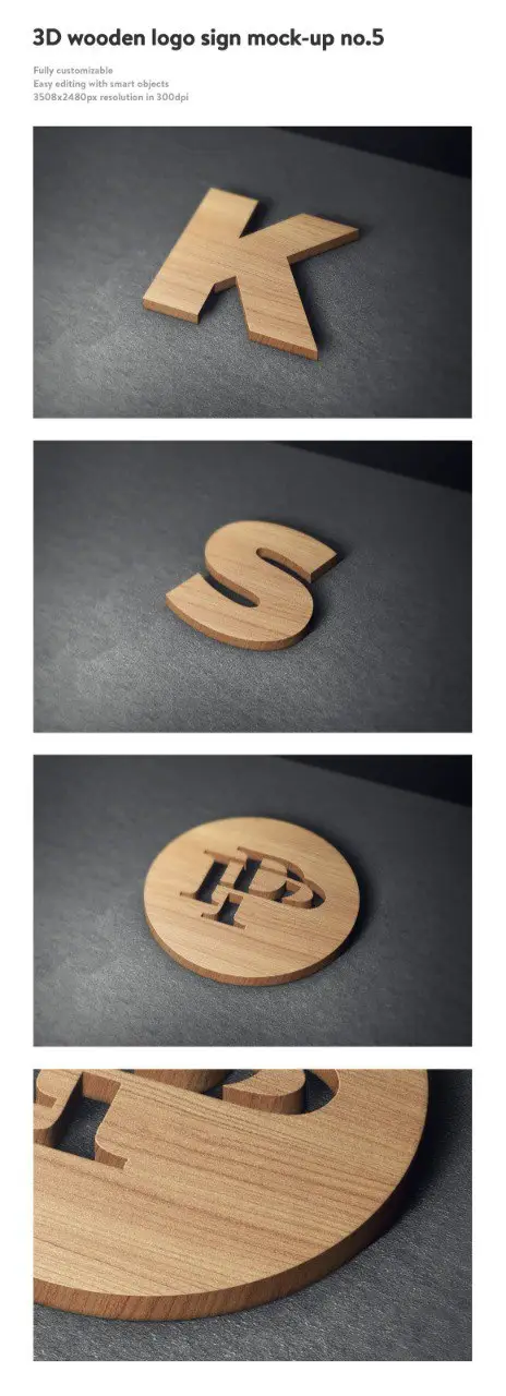10 Premium Logo Mock-Ups Vol 7 10 premium logo mock ups vol