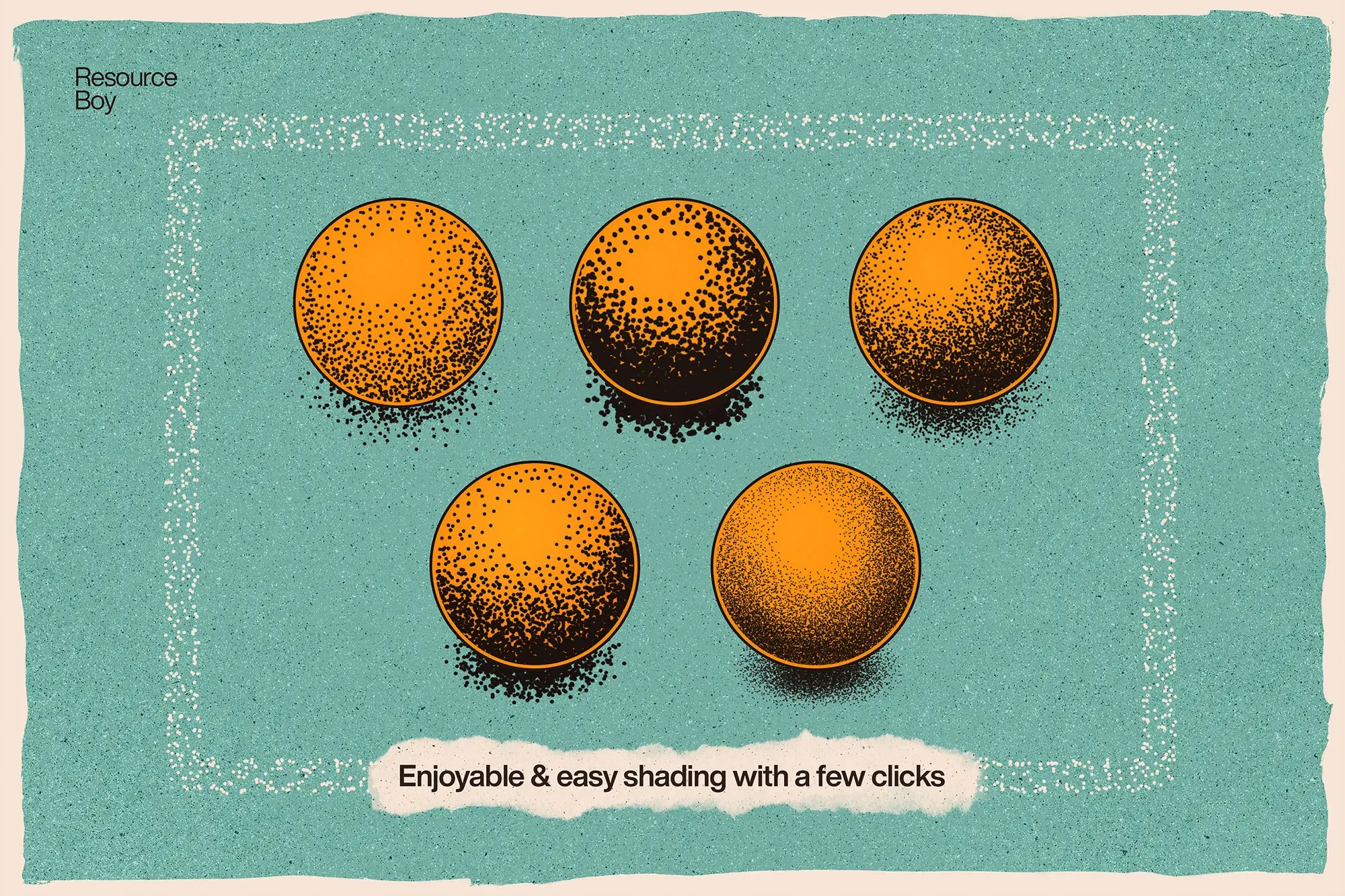 100 Stipple Shading Photoshop Brushes 9 100 stipple shading photoshop brushes 2