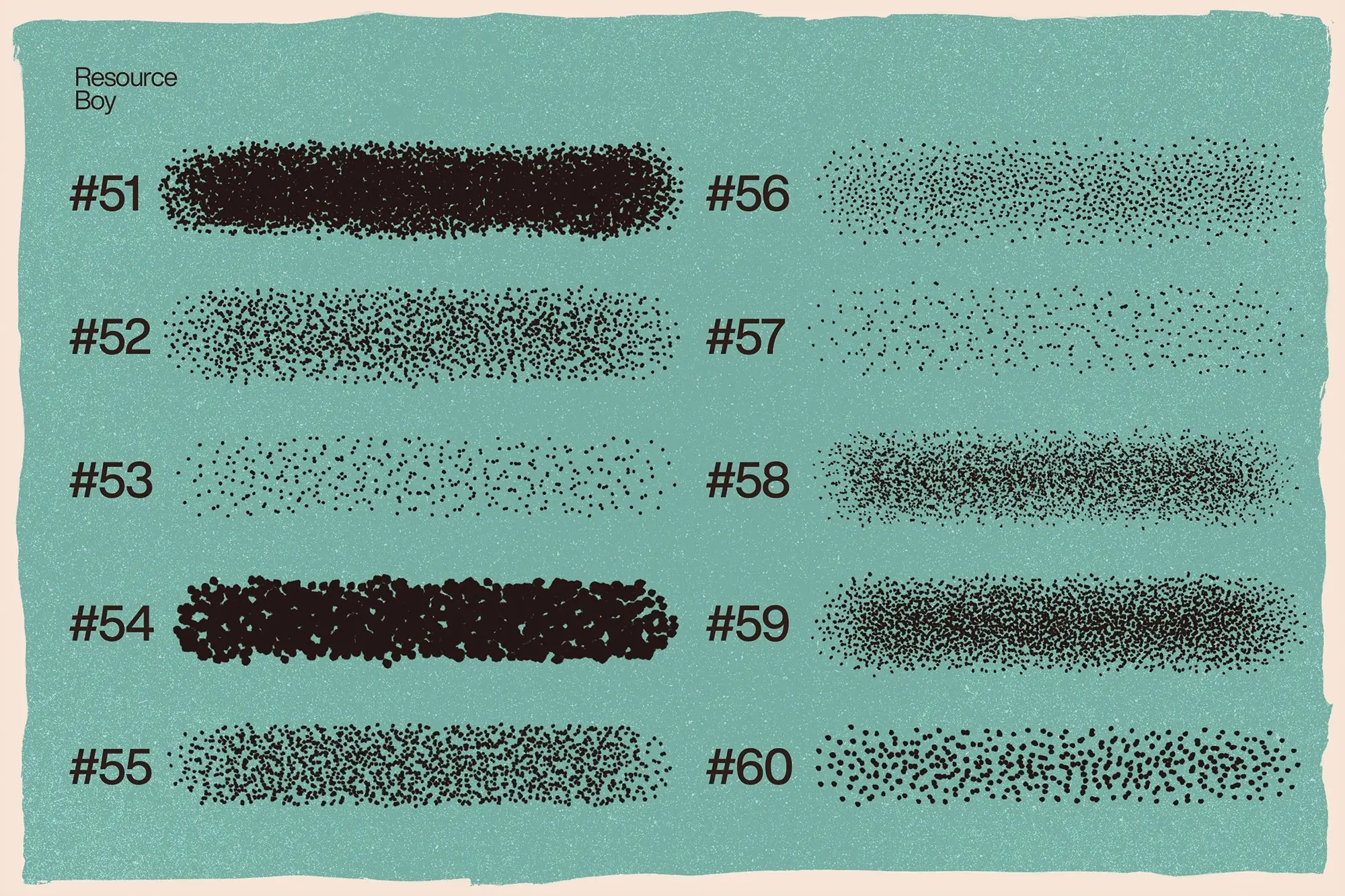 100 Stipple Shading Photoshop Brushes 2 100 stipple shading photoshop brushes 9