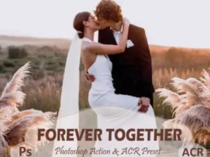 12 forever together photoshop actions