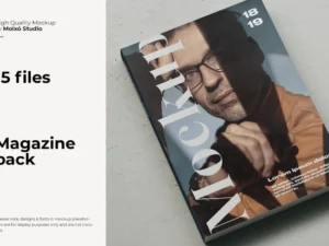 15 magazine pack