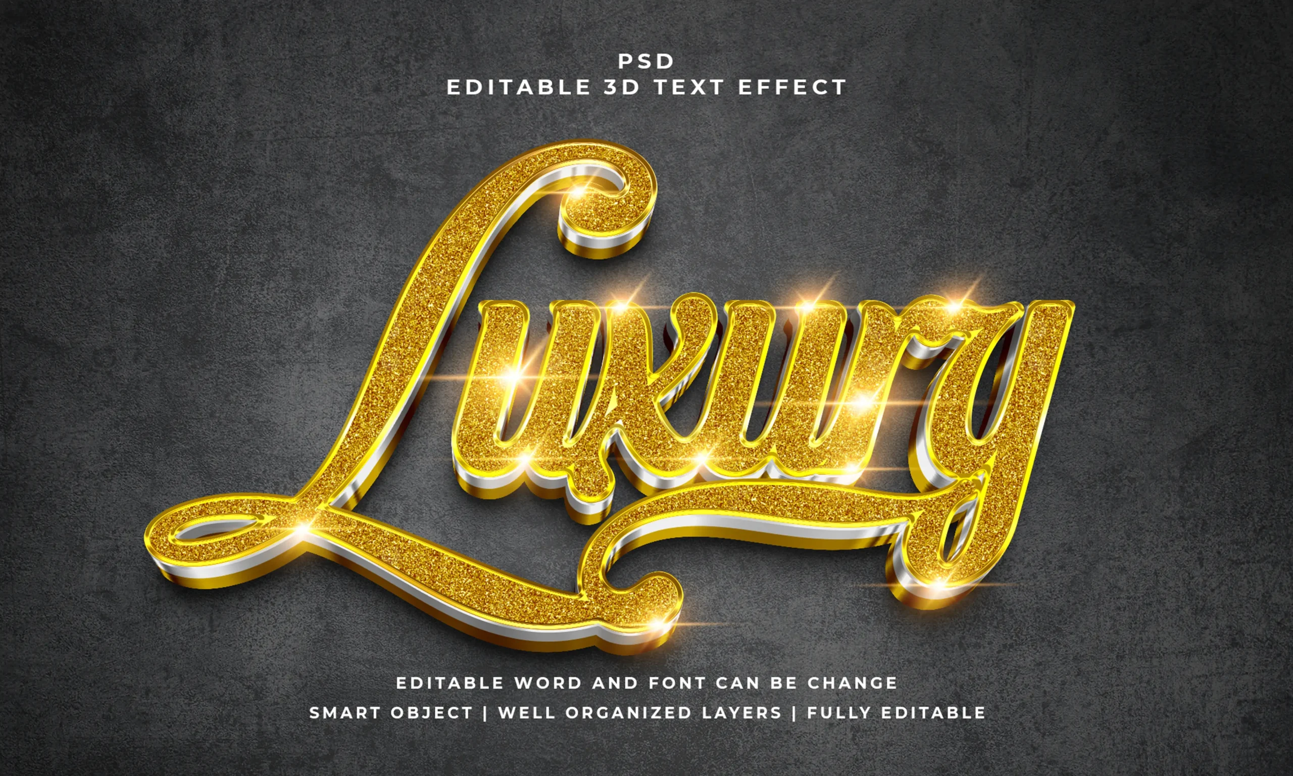 15 Photoshop Editable 3D Text Effect Style Pack 15 15 photoshop editable 3d text effect style pack 13