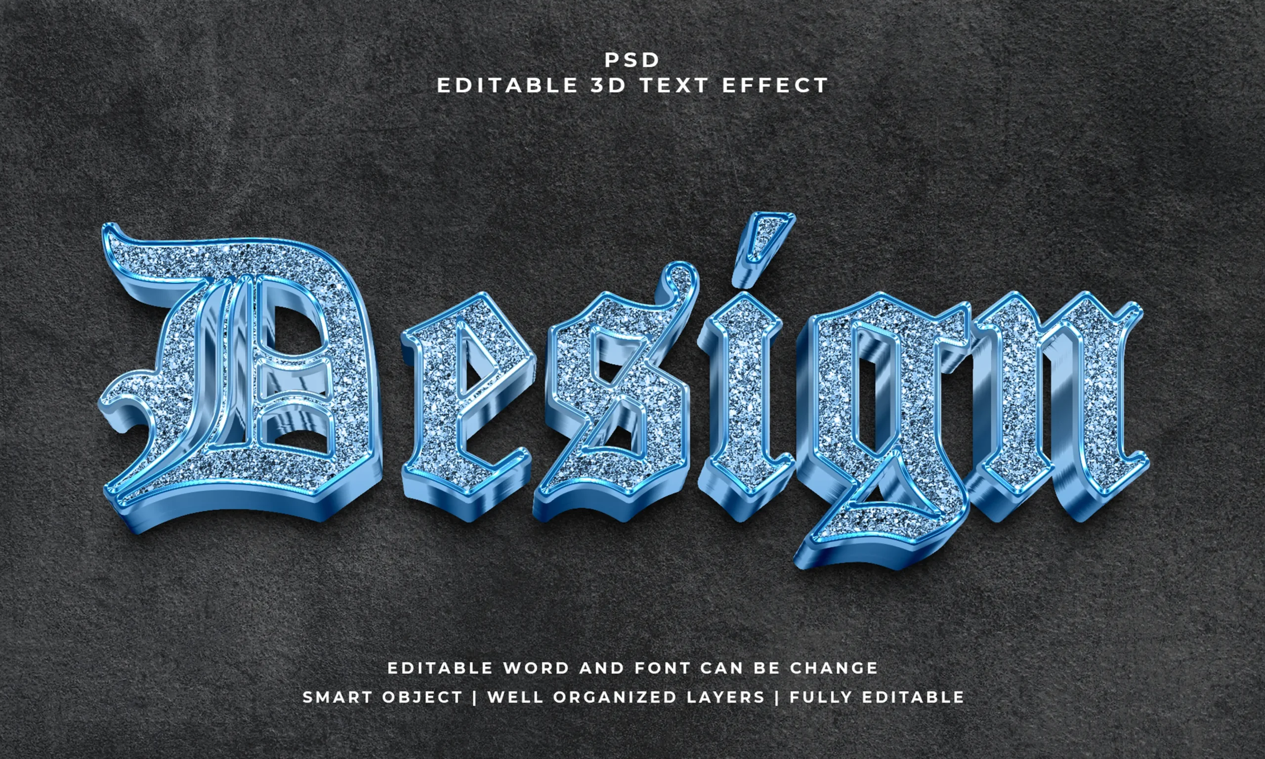15 Photoshop Editable 3D Text Effect Style Pack 9 15 photoshop editable 3d text effect style pack 7